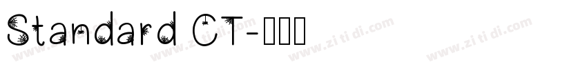 Standard CT字体转换